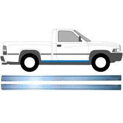 Iekšējais slieksnis priekš Dodge RAM 1993-2002 / Kreisais+Labais 16129