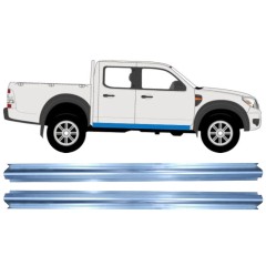 Slieksnis priekš Ford Ranger 2006-2012 / Kreisais+Labais / Komplekts 11744