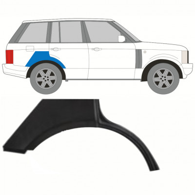 Aizmugurējā arka priekš Land Rover Range Rover 2002-2012 / Labā 8490