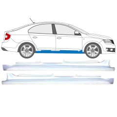 Pilns slieksnis priekš Skoda Rapid 2012-2022 / Kreisais+Labais / Komplekts 11607
