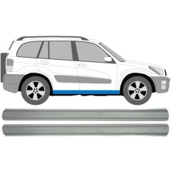Slieksnis priekš Toyota Rav4 2000-2005 / Kreisais+Labais / Komplekts 15317