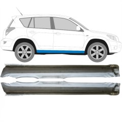 Pilns slieksnis priekš Toyota Rav4 2006-2013 / Kreisais+Labais / Komplekts 14752