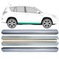 Iekšējais un ārējais slieksnis priekš Toyota Rav4 2006-2013 / Kreisais+Labais / Komplekts 14910