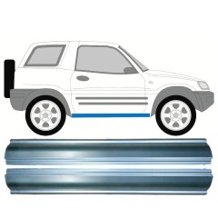 Slieksnis priekš Toyota Rav4 1994-2000 / Kreisais = Labais (simetrisks) / Komplekts 10879