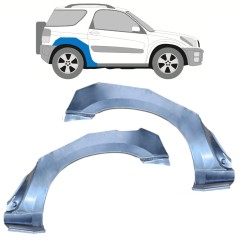 Aizmugurējā arka priekš Toyota Rav4 2000-2005 / Kreisais+Labais / Komplekts 10399