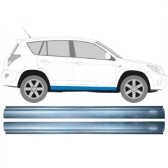 Slieksnis priekš Toyota Rav4 2006-2013 / Kreisais = Labais (simetrisks) / Komplekts 9362