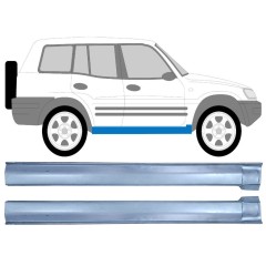 Slieksnis priekš Toyota Rav4 1994-2000 / Kreisais+Labais / Komplekts 10639