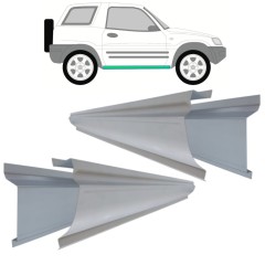 Iekšējais un ārējais slieksnis priekš Toyota Rav4 1994-2000 / Komplekts 10882