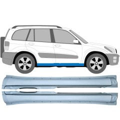 Pilns slieksnis priekš Toyota Rav4 2000-2005 / Kreisais+Labais / Komplekts 9397