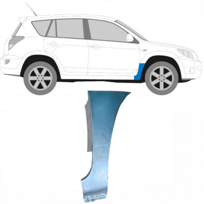 Priekšējā spārna daļa priekš Toyota Rav4 2006-2013 / Labā 12894