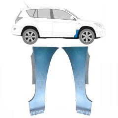Priekšējā spārna daļa priekš Toyota Rav4 2006-2013 / Kreisā / Labā / Kreisais+Labais / Komplekts 12896