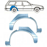 Aizmugurējā arka priekš Opel Rekord E 1977-1986 / Kreisais+Labais / COMBI / Komplekts 10788