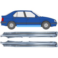 Pilns slieksnis priekš Renault 19 1988-1995 / Kreisais+Labais / Komplekts 11878