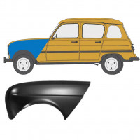 Priekšējais spārns priekš Renault 4 1962-1993 / Kreisā 7379