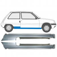 Slieksnis priekš Renault 5 1984-1996 / Kreisais+Labais / Komplekts 9706