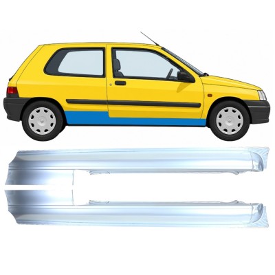 Pilns slieksnis priekš Renault Clio I 1990-1998 / Kreisais+Labais / Komplekts 11011
