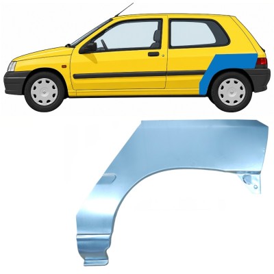 Aizmugurējā arka priekš Renault Clio I 1990-1998 / Kreisā 7681