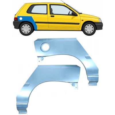 Aizmugurējā arka priekš Renault Clio I 1990-1998 / Kreisais+Labais / Komplekts 9848