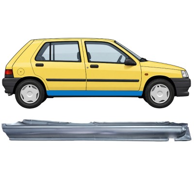 Pilns slieksnis priekš Renault Clio I 1990-1998 / Labā 11012