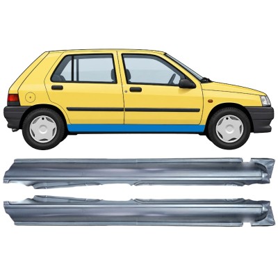 Pilns slieksnis priekš Renault Clio I 1990-1998 / Kreisais+Labais / Komplekts 11014