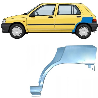 Aizmugurējā arka priekš Renault Clio I 1990-1998 / Kreisā 7683