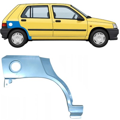 Aizmugurējā arka priekš Renault Clio I 1990-1998 / Labā 7682