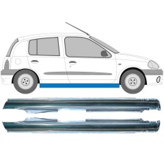 Pilns slieksnis priekš Renault Clio II 1998-2012 / Kreisais+Labais / Komplekts 10052
