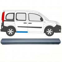 Bīdāmo durvju slieksnis priekš Renault Kangoo 2008- / Kreisais = Labais (simetrisks) 8608