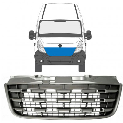 Režģis priekš Renault Master 2010-2014 7494