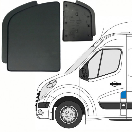 Degvielas tvertnes vāciņš priekš Renault Master 2010- / Labā 8350