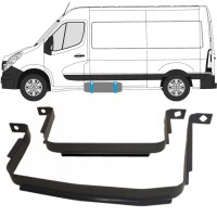 Degvielas tvertnes kronšteini priekš Renault Master 2010- 15027 Degvielas tvertnes kronšteini priekš Renault Master 2010- 15027