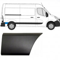 Aizmugurējā spārna sānu josla aiz riteņa priekš Renault Master 2010- / SWB / Labā 8321