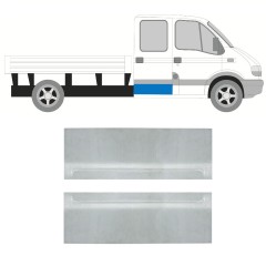 Aizmugurējo durvju panelis priekš Renault Master 1998-2010 / Kreisais+Labais / Komplekts 10259