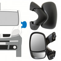 Pogulis manuāls priekš Renault Trafic 2001-2014 / Kreisā 8224