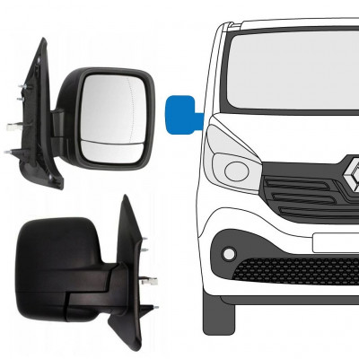 Pogulis elektrisks priekš Renault Trafic 2014- / Labā 8229