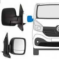 Pogulis manuāls priekš Renault Trafic 2014- / Labā 8227