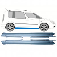 Pilns slieksnis priekš Skoda Roomster Praktik 2006-2015 / Kreisā / Labā / Kreisais+Labais / Komplekts 12891