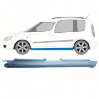 Pilns slieksnis priekš Skoda Roomster Praktik 2006-2015 / Kreisā 12890