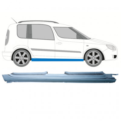 Pilns slieksnis priekš Skoda Roomster Praktik 2006-2015 / Labā 12889