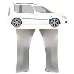 Priekšējā spārna daļa priekš Skoda Roomster Praktik 2006-2015 / Kreisais+Labais / Komplekts 14695