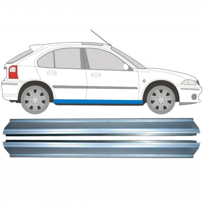 Slieksnis priekš Rover 25 Mg Zr 1995-2005 / Kreisais+Labais / Komplekts 9188