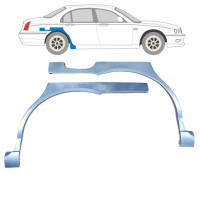 Aizmugurējā arka priekš Rover 75 MG ZT 1999-2005 / Kreisais+Labais / Komplekts 9200