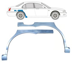 Aizmugurējā arka priekš Rover 75 1999-2005 / Kreisais+Labais / Komplekts 9200