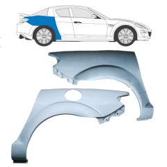 Aizmugurējā arka priekš Mazda RX-8 2003-2012 / Kreisais+Labais / Komplekts 9283