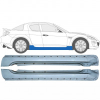 Pilns slieksnis priekš Mazda RX8 2003-2012 / Kreisais+Labais / Komplekts 9284