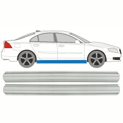 Slieksnis priekš Volvo S80 2006-2016 / Kreisais = Labais (simetrisks) / Komplekts 10250
