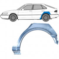 Aizmugurējā arka priekš Saab 900 1994-1998 / Kreisā 6984