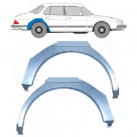 Aizmugurējā arka priekš Saab 900 1978-1995 / Kreisais+Labais / Komplekts 11045