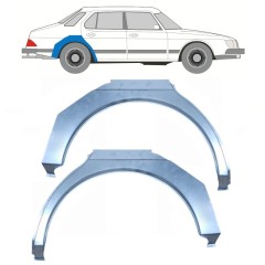 Aizmugurējā arka priekš Saab 900 1978-1998 / Kreisais+Labais / Komplekts 11045