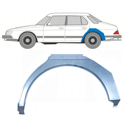 Aizmugurējā arka priekš Saab 900 1978-1995 / Kreisā 11044